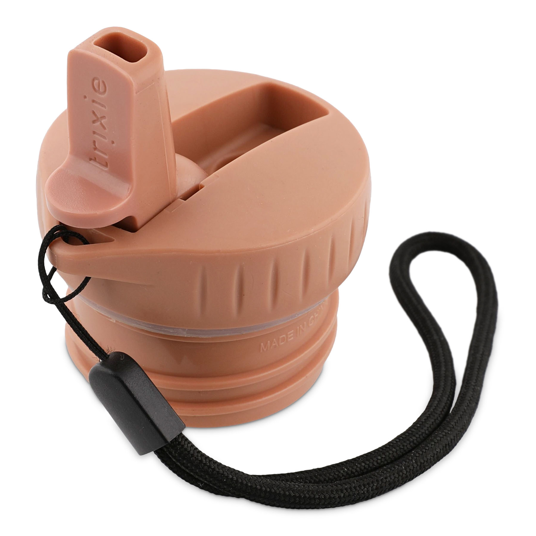 Dop met drinktuit - Mrs. Cat